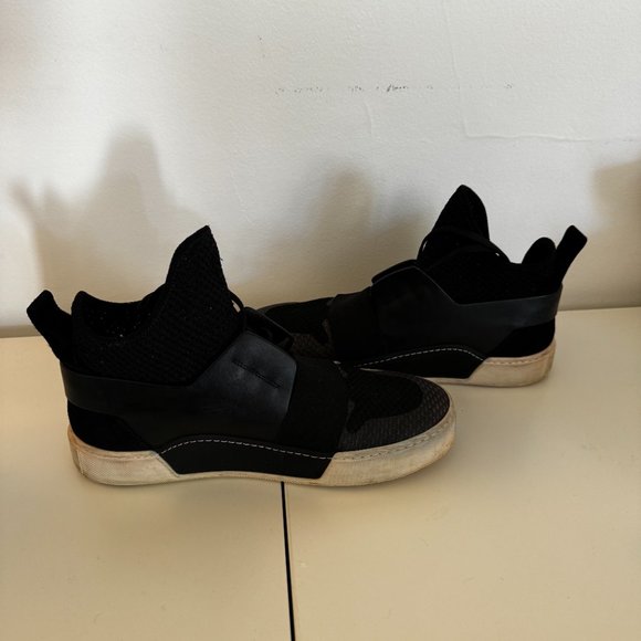 BALENCIAGA Multi-panel high-top trainers | Size 43 IT - Picture 5 of 8